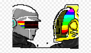 daft punk clipart recent daft punk pixel art png download 771033 pinclipart daft punk clipart recent daft punk