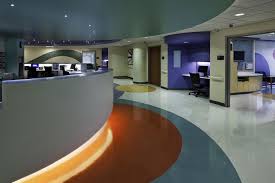 Central Dupage Hospital Tarkett