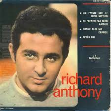Richard Anthony, 1963