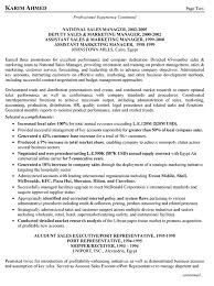 Senior sales marketing executive job description. International Sales Resume Example