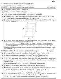 Subiecte matematică 2019 evaluare națională. Modele De Subiecte Evaluare NaÈ›ionalÄƒ 2019 La MatematicÄƒ