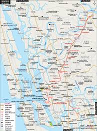 Kochi Metro Route Map Metro Stations Fare Between Stations