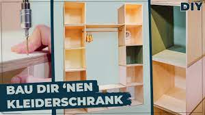Jessica mein ikea pax kleiderschrank annalaura kummer von pax kleiderschrank mit vorhang photo. Easy Kleiderschrank Modular Selber Bauen Schrank Diy Mit Maria Von Auf Klo Youtube