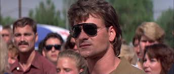 Let me know if anyone is bothering you in the group. Ray Ban Sunglasses Worn By Patrick Swayze In Road House 1989