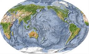 World executive, pacific centered map enlarged be the first to review this product the world map is meticulously researched and adheres to national geographic's convention of making independent, apolitical decisions based on extensive research using multiple authoritative source. World Map Shaded Relief With Ocean Floor Cented On The Pacific