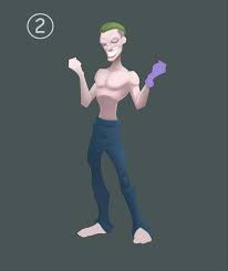 Maybe you would like to learn more about one of these? How To Draw A Cartoon Character Using Adobe Photoshop Cs6 Joker Cartoon Freelancer Blog
