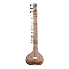 Antique Sitar Instrument With Inlay Details Sitar Instrument Native American Instruments Instruments