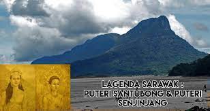 Cogan kata pandu puteri selalu sedia persetioan pandu puteri ahli purer. Sejarah Sarawak Lagenda Puteri Santubong Dan Puteri Sejinjang