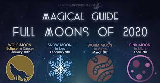 It could be mighty sweet. Magical Guide To Full Moons Of 2020 Magical Recipes Online