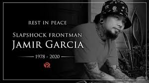 The musician is remembered as the vocalist of heavy metal band slapshock. Rappler On Twitter Slapshock Vocalist Jamir Garcia Died On Thursday November 26 He Was 42 Rest In Peace Full Story Https T Co Z8ajcv3scq Https T Co Jcl9vzqkfa