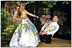 Trash Your Wedding Dress With The Groom Rental Wedding Dresses Wedding Dress Preservation Wedding Dresses