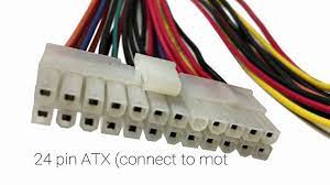 24 Pin Atx To Dell 24 16 Pin Converter Adapter Cable Atx Adapter Converter