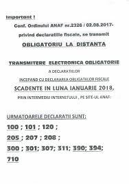 Declaratia 311 declaratia se depune la anaf pentru tva colectata datorata de catre persoanele. Contabilitate S C Finex S R L Posts Facebook