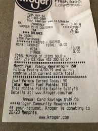 Kroger has no control over this as your bank would be responsible for it. Congratulations Bonnie And Trudi 25 Gift Card Winners Kroger Receipt Monthly Contest Memphis 2020