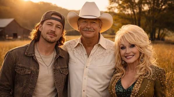 ASHES TO GRACE – Morgan Wallen ft. Alan Jackson & Dolly Parton (2026 Music Video) Out Now!!!