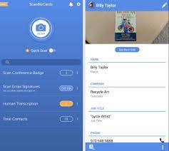 This is the easiest app that helps you to manage and exchange business cards. The 8 Best Business Card Scanner Apps Of 2021 Zapier