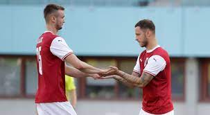 Die personalie kalajdzic sorgt in der öffentlichkeit für die kombination kalajdzic/arnautovic hat sich der teamchef allerdings noch nicht näher ansehen. Kalajdzic Arnautovic Im Ofb Sturm Konnte Gute Kombi Sein Sky Sport Austria