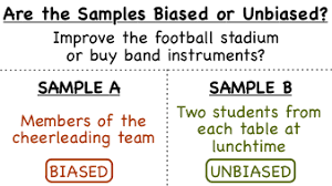 Free from all prejudice and favoritism : How Do You Figure Out If A Sample Is Biased Or Unbiased Virtual Nerd Can Help