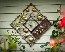 Metal flowers, metal garden art sculpture, set of 9 garden stakes, dandelion, flower pods, garden set sale price nz$73.39 nz$ 73.39 nz$ 81.55 original price nz$81.55 (10% off) Spiral Leaf Frame Selao Home And Garden Art