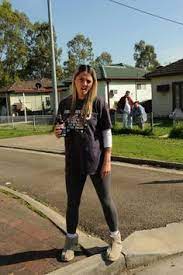 Housos vs virus every monday night on channel 7mate or stream via 7plus. 32 Elle Dawe Aka Shazza Jones Ideas Jones High Neck Bikinis Girl Photo Gallery