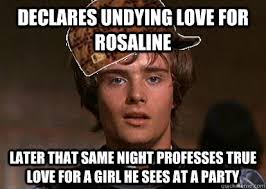 SCUMBAG ROMEO memes | quickmeme