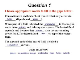 Can you comfortably answer the heat transfer questions in this trivia quiz? Aqa Gcse 1a 1 Heat Transfer Ppt Video Online Download