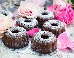 Preheat the oven to 350°f (177°c) and generously grease a a mini bundt cake pan (or another pan, see note).; Keto Mini Chocolate Bundt Cakes Whole Girl Whole Girl