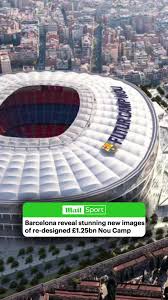 Exploring the New Camp Nou: A Sports Fan's Dream Come True