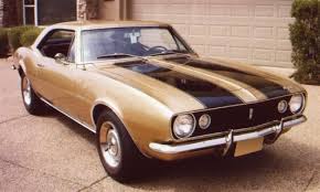 Image result for Ash Gold 1968 Camaro