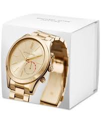 Michael Kors Women S 42mm Stainless Steel Slim Runway Bracelet Watch Michael Kors Access Women 39 S Slim Runway Hybrid Gold Tone Stainless Steel Bracelet Smart Watch 42mm Mkt4002 Macy Michael Kors Stainless Steel Bracelet Kor