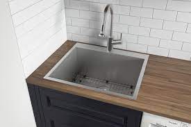 Maybe you would like to learn more about one of these? Topmount Laundry 22 X 22 X 12 Deep Utility Sink 16 Gauge Stainless Steel Ruvati Usa