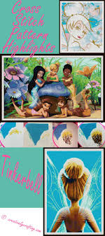 See more ideas about disney cross stitch, tinkerbell fairies, cross stitch patterns. Tinkerbell Cross Stitch Patterns Creatively Crafting
