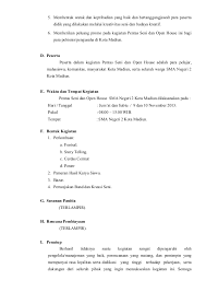 Dari mulai contoh cover proposal kegiatan sampai penutup. Contoh Proposal Kegiatan Pensi Sekolah Dubai Khalifa