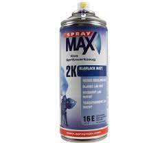 · precautionary statements p101 if medical advice is needed, have product container or label at hand. Spraymax 2k Klarlack Spraydose 250ml 400ml Matt