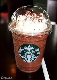 Black And White Mocha Frappuccino Starbucks Dark Mocha Frappuccino Blended Beverage At Starbucks Coffee Mall Ciputra