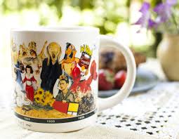 10 oz lowball, 10 oz mug, 24 oz mug, 16 oz pint, 20 oz tumbler. Brief History Of Art The Unemployed Philosophers Guild