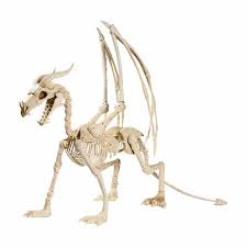 Dragon Skeleton Halloween Decoration Oriental Trading In 2020 Halloween Skeletons Halloween Skeleton Decorations Dragon Skeleton
