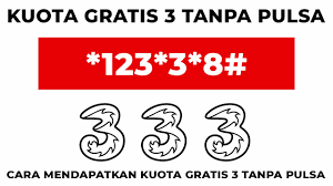 Cara cek sisa kuota paket internet smartfren. Cara Mendapatkan Kuota Gratis 3 Tanpa Pulsa Dan Aplikasi Klikdisini Id