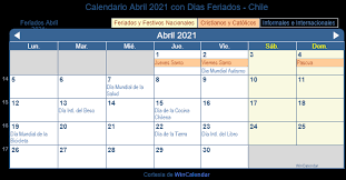 Te mostramos el calendario de feriados 2021 en chile para que puedas viajar al lugar que más te guste | turismocity. Feriados Chile