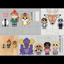 Little bo peepcross stitch patternby gera! My Cross Stitch Patterns For All The Seasons Up To Now Infinitytrain