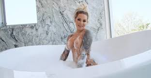 Tattooed Nara Ford enjoys while getting fucked by her hubby | Any Porn