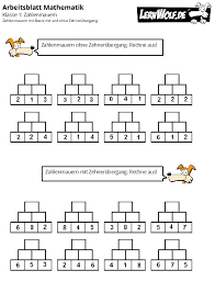 Matheaufgaben 1 klasse ausdrucken gratis : Ubungen Mathe Klasse 1 Kostenlos Zum Download Lernwolf De Mathematik Lernen Erste Klasse Mathe