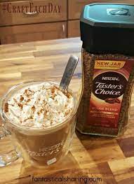 nationalcoffeeday with nescafe taster s choice ad crafteachday tasters choice nescafe tasters choice recipes