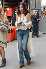 Bella hadid's hottest looks of all time. Bella Hadid S Street Style Evolution Over The Years Vogue