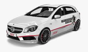 48v Turbo Charged Mercedes A45 Amg Mercedes Benz A Class Hd Png Download Kindpng