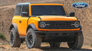 2021 Ford Bronco Ford Bronco Bronco Sport Suv