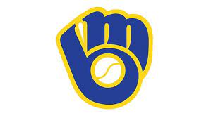 A virtual museum of sports logos, uniforms and historical items. Brewers Logos Through Time Barrelman Ball In Glove Crossed Bats