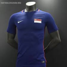 Retro jerseys will be available at a promotional price of $75! Singapore 2016 18 Nike Home And Away Kits Football Fashion