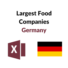 Gerry ford founded the company in 1997. List Of The 400 Largest Food Producers In Germany Including Revenues