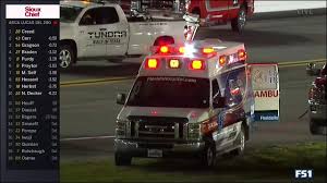 An unbelievable crash sends kurt busch flying through the air. Arca 2018 Daytona Huge Crash Bret Holmes Gus Dean Mark Thompson Youtube
